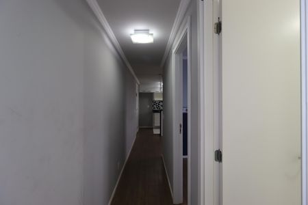 Corredor de apartamento à venda com 2 quartos, 43m² em Parque Sao Vicente, Santo André