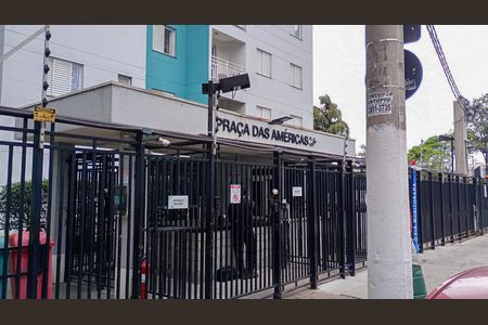 Apartamento à venda com 49m², 2 quartos e 1 vagaFachada