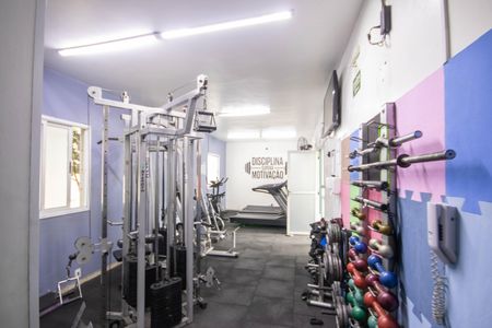 Apartamento à venda com 49m², 2 quartos e 1 vagaÁrea comum - Academia