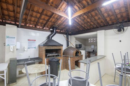 Apartamento à venda com 49m², 2 quartos e 1 vagaÁrea comum - Churrasqueira