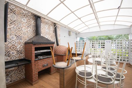 Apartamento à venda com 49m², 2 quartos e 1 vagaÁrea comum - Churrasqueira