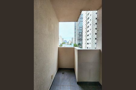 Varanda de apartamento para alugar com 1 quarto, 35m² em Moema, São Paulo