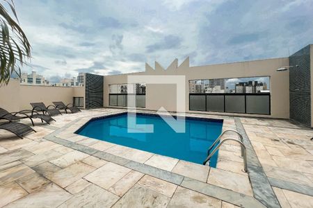 Apartamento para alugar com 35m², 1 quarto e 1 vaga Apartamento para alugar com 35m², 1 quarto e 1 vagaÁrea comum - Piscina