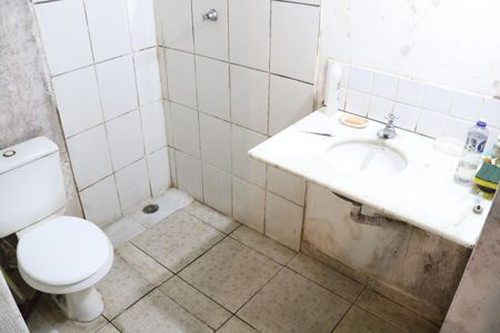 Casa para alugar com 45m², 1 quarto e sem vagaBanheiro