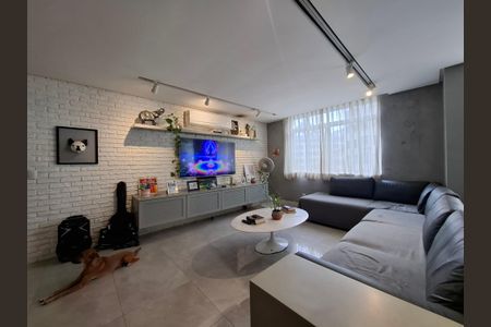 Sala de apartamento à venda com 2 quartos, 93m² em Humaitá, Rio de Janeiro