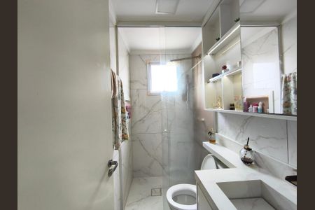 Apartamento à venda com 55m², 2 quartos e 1 vaga Apartamento à venda com 55m², 2 quartos e 1 vagaBanheiro da Suíte