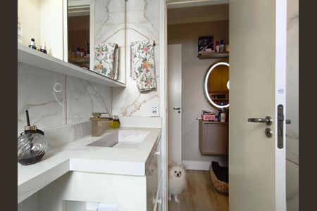 Apartamento à venda com 55m², 2 quartos e 1 vaga Apartamento à venda com 55m², 2 quartos e 1 vagaBanheiro da Suíte