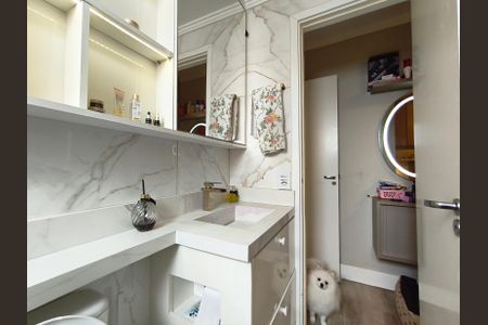 Apartamento à venda com 55m², 2 quartos e 1 vaga Apartamento à venda com 55m², 2 quartos e 1 vagaBanheiro da Suíte