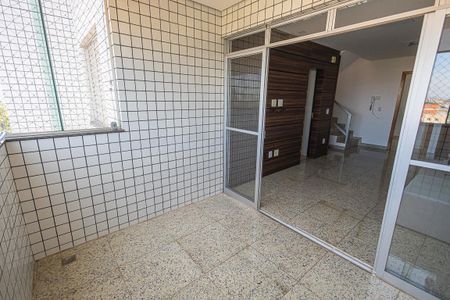 Varanda da Sala de apartamento à venda com 4 quartos, 203m² em São Luiz, Belo Horizonte