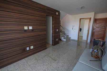 Sala de apartamento à venda com 4 quartos, 203m² em São Luiz, Belo Horizonte