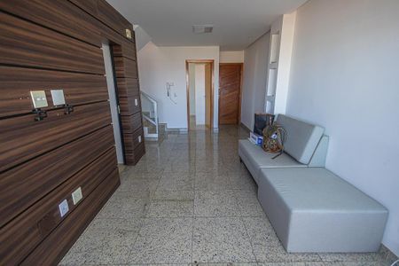 Sala de apartamento à venda com 4 quartos, 203m² em São Luiz, Belo Horizonte