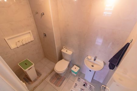 Apartamento à venda com 61m², 2 quartos e 1 vagaBanheiro Social