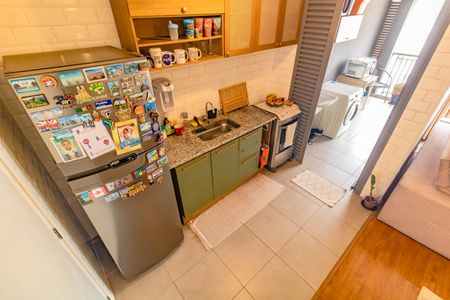 Apartamento à venda com 61m², 2 quartos e 1 vagaCozinha