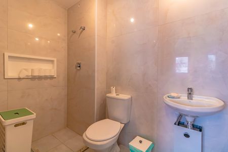 Apartamento à venda com 61m², 2 quartos e 1 vagaBanheiro Social