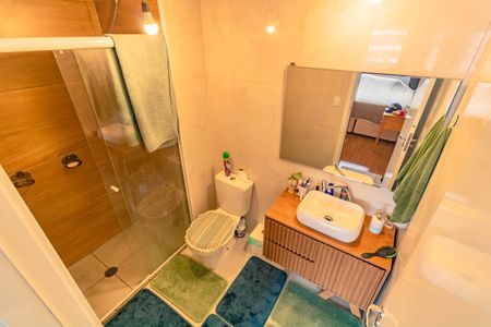 Apartamento à venda com 61m², 2 quartos e 1 vagaBanheiro da Suíte