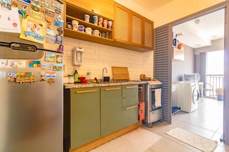 Apartamento à venda com 61m², 2 quartos e 1 vagaCozinha