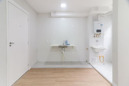 Sala de apartamento para alugar com 2 quartos, 39m² em Jaguaré, São Paulo