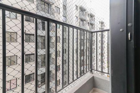 Varanda de apartamento para alugar com 2 quartos, 39m² em Jaguaré, São Paulo