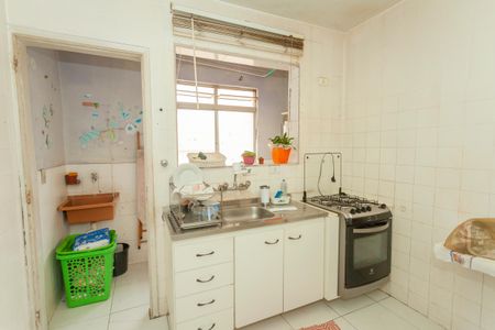 Apartamento à venda com 61m², 2 quartos e 1 vagaCozinha