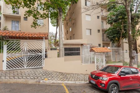 Apartamento à venda com 61m², 2 quartos e 1 vagaFachada e portaria