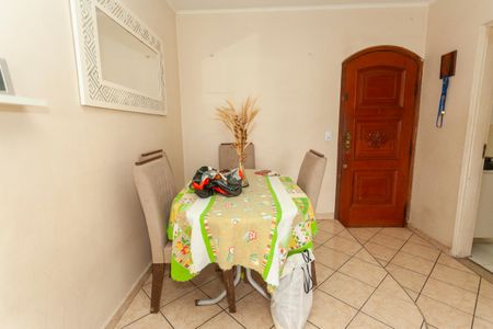 Sala de Jantar de apartamento à venda com 2 quartos, 61m² em Vila Inglesa, São Paulo