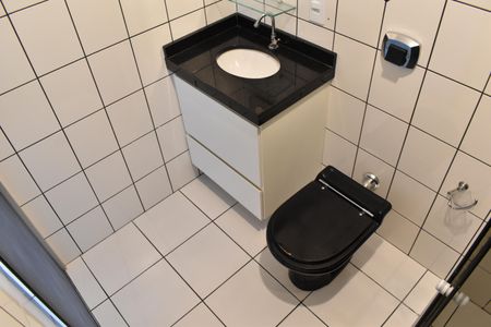 Casa para alugar com 200m², 3 quartos e 4 vagasBanheiro da Suíte