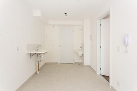 Sala de apartamento para alugar com 1 quarto, 27m² em Penha de França, São Paulo
