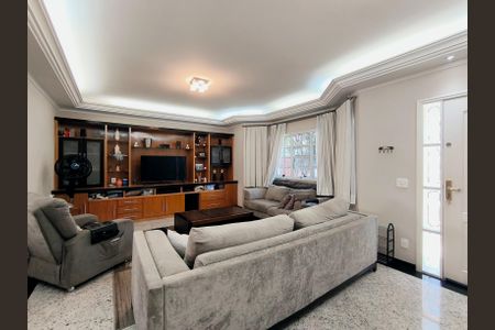 Sala de casa de condomínio para alugar com 4 quartos, 297m² em Engordadouro, Jundiaí