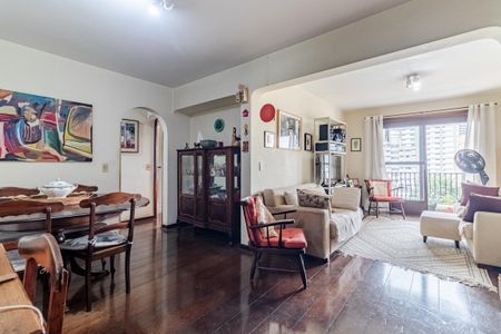 Sala de apartamento à venda com 3 quartos, 104m² em Alto de Pinheiros, São Paulo