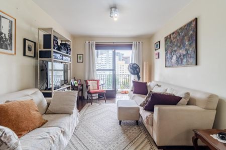 Sala de apartamento à venda com 3 quartos, 104m² em Alto de Pinheiros, São Paulo