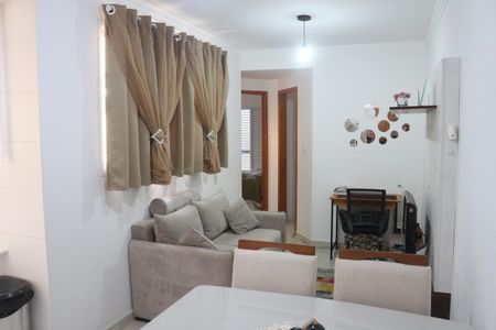Sala de apartamento à venda com 2 quartos, 95m² em Santa Maria, São Caetano do Sul