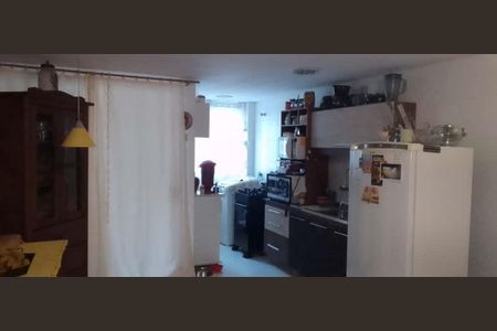 Cozinha de apartamento para alugar com 1 quarto, 57m² em Vargem Grande, Pinhais