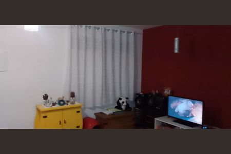 Sala de apartamento para alugar com 1 quarto, 57m² em Vargem Grande, Pinhais