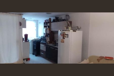 Cozinha de apartamento para alugar com 1 quarto, 57m² em Vargem Grande, Pinhais