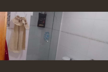 Banheiro de apartamento para alugar com 1 quarto, 57m² em Vargem Grande, Pinhais