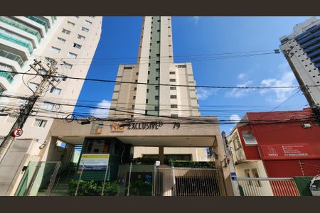 Studio para alugar com 51m², 1 quarto e 1 vaga Studio para alugar com 51m², 1 quarto e 1 vagaFachada