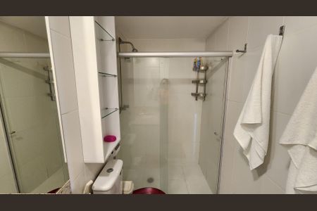 Studio para alugar com 51m², 1 quarto e 1 vaga Studio para alugar com 51m², 1 quarto e 1 vagaBanheiro