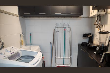 Studio para alugar com 51m², 1 quarto e 1 vaga Studio para alugar com 51m², 1 quarto e 1 vagaÁrea de Serviço