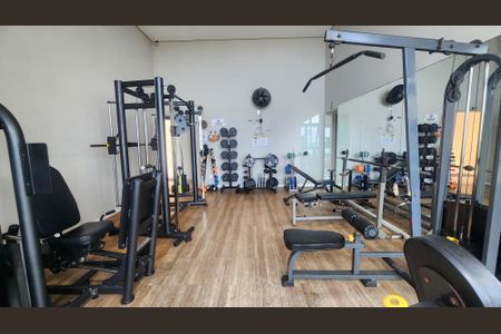 Studio para alugar com 51m², 1 quarto e 1 vaga Studio para alugar com 51m², 1 quarto e 1 vagaÁrea comum - Academia