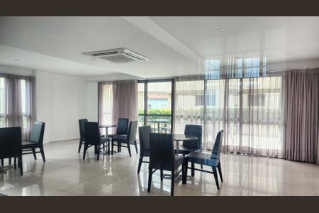 Studio para alugar com 51m², 1 quarto e 1 vaga Studio para alugar com 51m², 1 quarto e 1 vagaÁrea comum - Salão de festas