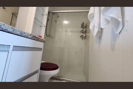 Studio para alugar com 51m², 1 quarto e 1 vaga Studio para alugar com 51m², 1 quarto e 1 vagaBanheiro