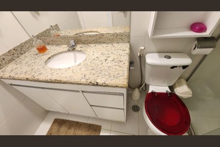 Studio para alugar com 51m², 1 quarto e 1 vaga Studio para alugar com 51m², 1 quarto e 1 vagaBanheiro