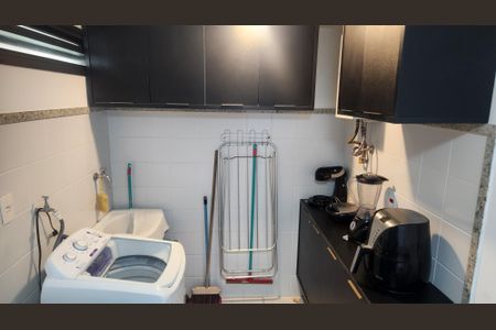 Studio para alugar com 51m², 1 quarto e 1 vaga Studio para alugar com 51m², 1 quarto e 1 vagaÁrea de Serviço