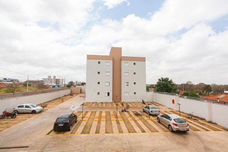 Vista do Quarto 1 de apartamento para alugar com 2 quartos, 46m² em Shopping Park, Uberlândia