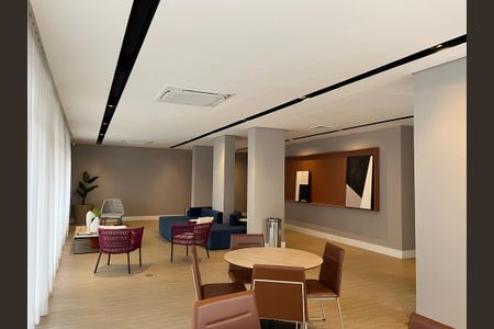 Studio para alugar com 27m², 1 quarto e sem vagaCoworking