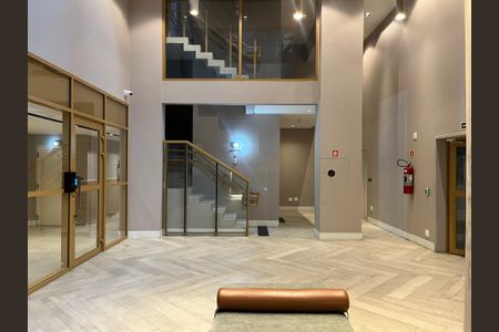 Studio para alugar com 27m², 1 quarto e sem vagaHall de entrada