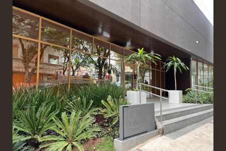 Studio para alugar com 27m², 1 quarto e sem vagaFachada do Prédio