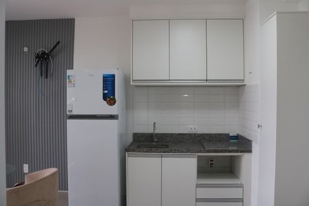 Studio para alugar com 27m², 1 quarto e sem vagaCozinha