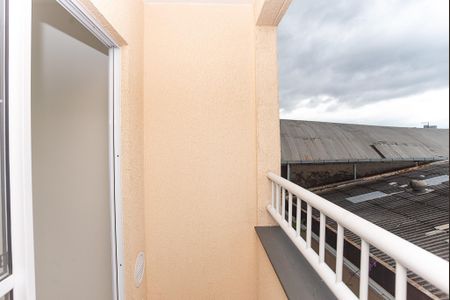 Varanda de apartamento para alugar com 2 quartos, 37m² em Lapa, São Paulo