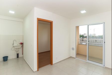 Apartamento para alugar com 37m², 2 quartos e sem vagaSala